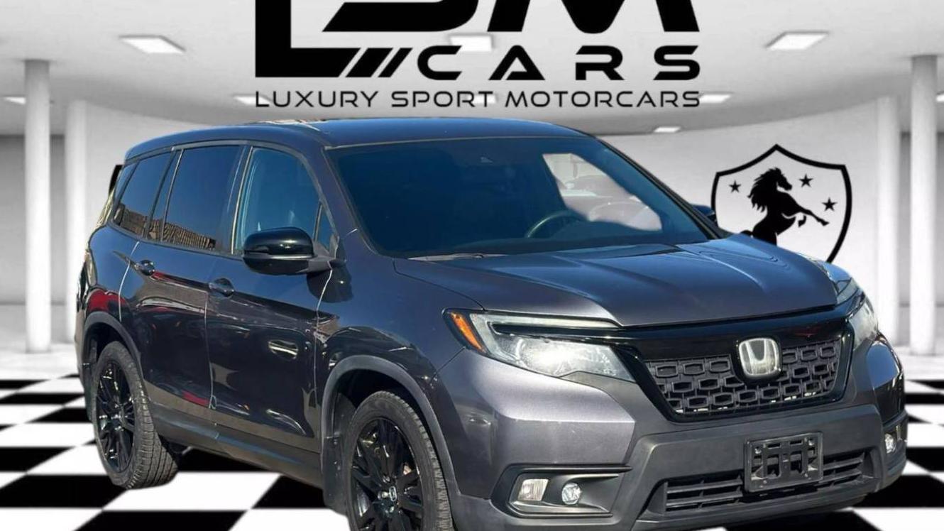 HONDA PASSPORT 2019 5FNYF7H20KB000620 image