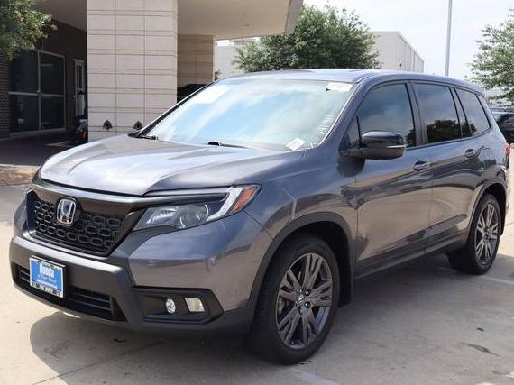 HONDA PASSPORT 2019 5FNYF7H55KB012160 image