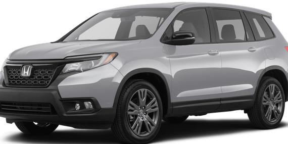 HONDA PASSPORT 2019 5FNYF8H52KB006192 image