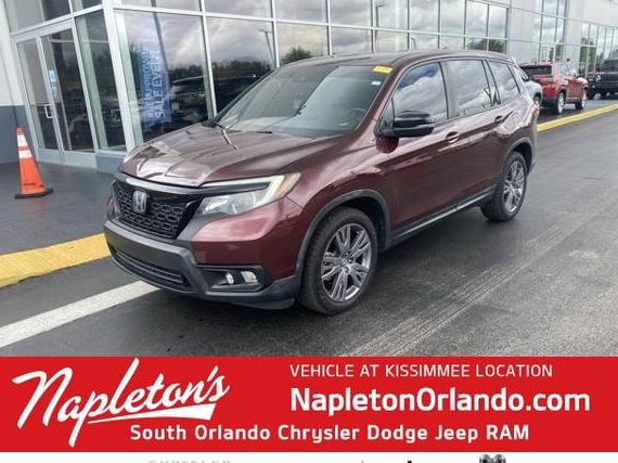 HONDA PASSPORT 2019 5FNYF7H51KB009952 image