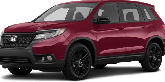HONDA PASSPORT 2019 5FNYF8H22KB028036 image