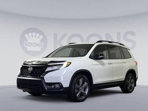 HONDA PASSPORT 2019 5FNYF7H96KB005110 image