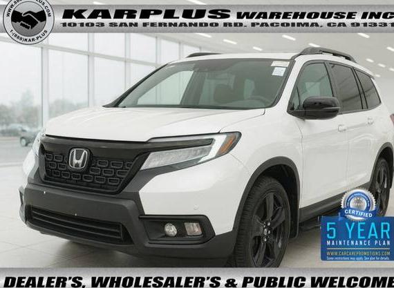 HONDA PASSPORT 2019 5FNYF8H02KB009937 image HONDA PASSPORT 2019 5FNYF8H02KB009937 image
