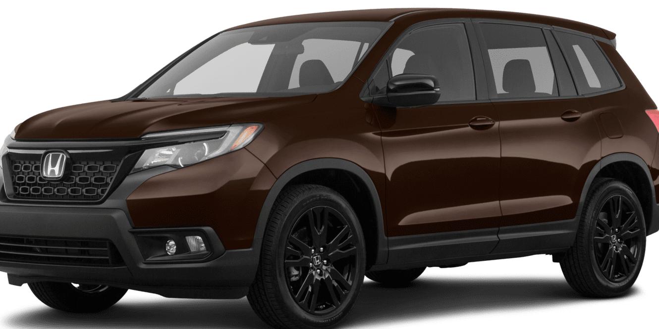 HONDA PASSPORT 2019 5FNYF8H27KB016593 image