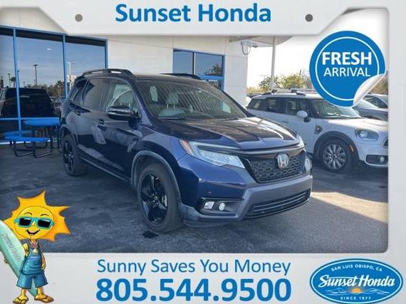 HONDA PASSPORT 2019 5FNYF8H01KB000744 image HONDA PASSPORT 2019 5FNYF8H01KB000744 image