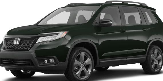 HONDA PASSPORT 2019 5FNYF7H9XKB002615 image