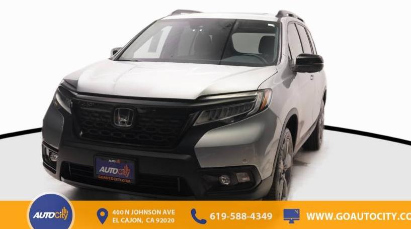 HONDA PASSPORT 2019 5FNYF8H90KB006226 image