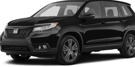 HONDA PASSPORT 2019 5FNYF7H53KB010889 image