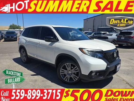 HONDA PASSPORT 2019 5FNYF7H50KB004841 image