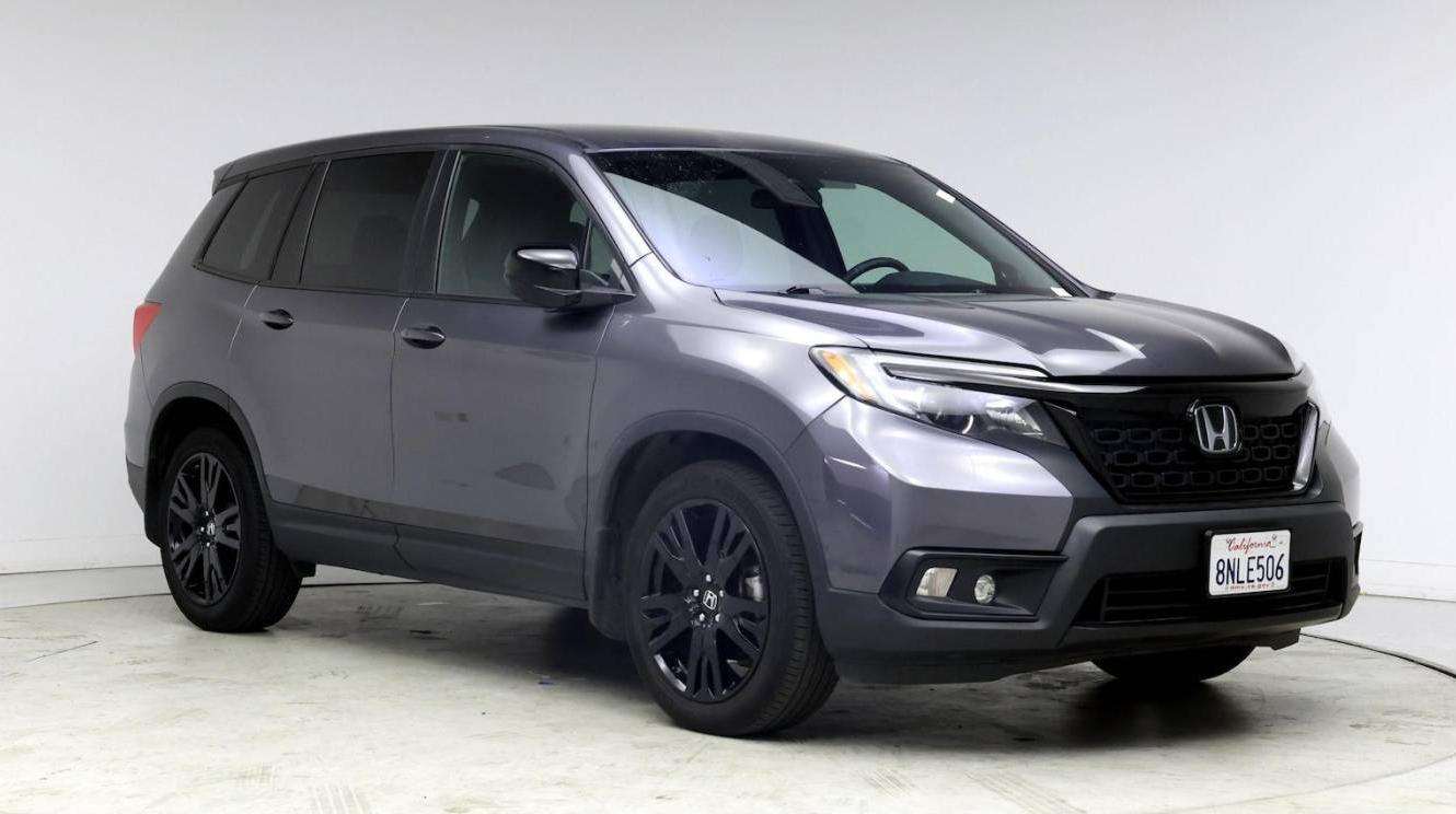 HONDA PASSPORT 2019 5FNYF7H29KB008408 image