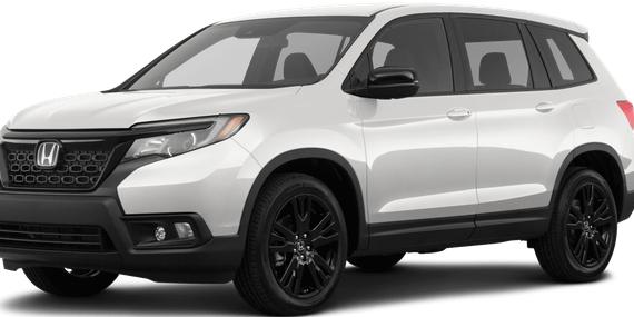 HONDA PASSPORT 2019 5FNYF7H20KB006370 image