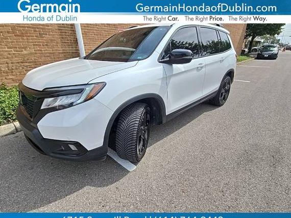 HONDA PASSPORT 2019 5FNYF8H01KB025580 image