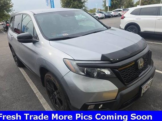 HONDA PASSPORT 2019 5FNYF8H22KB022799 image