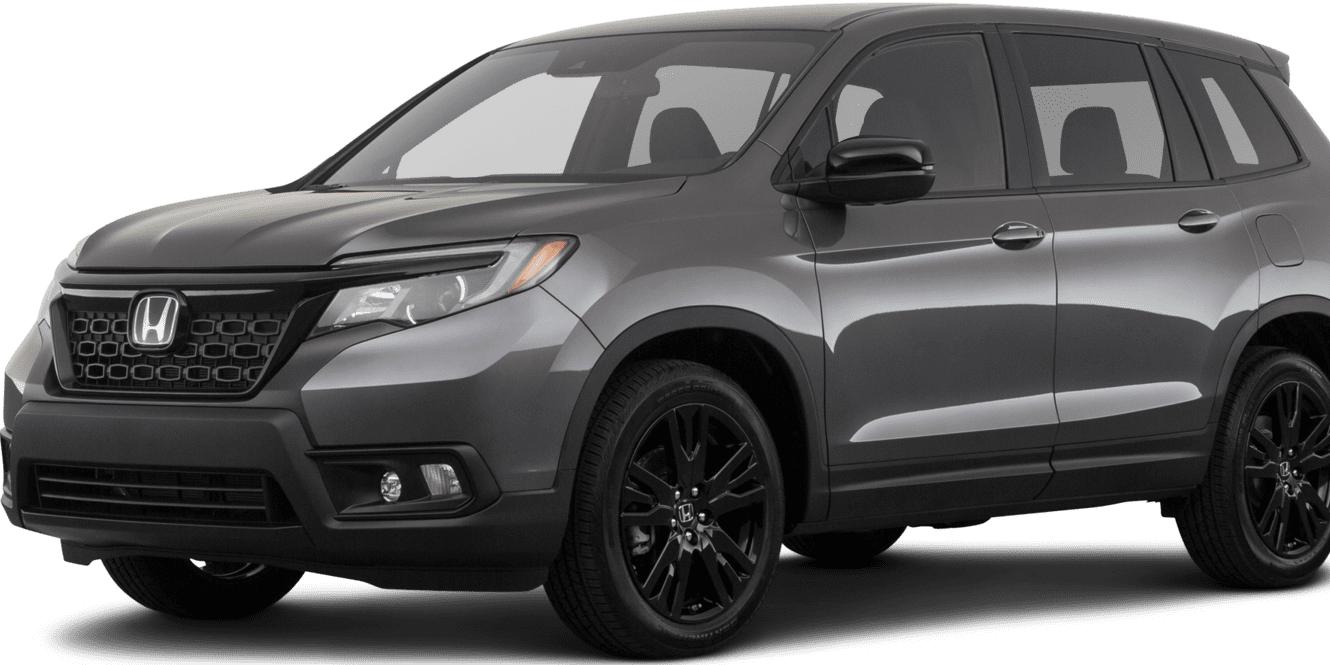 HONDA PASSPORT 2019 5FNYF8H2XKB024512 image