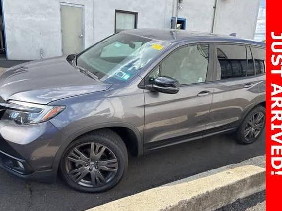 HONDA PASSPORT 2019 5FNYF8H55KB022371 image