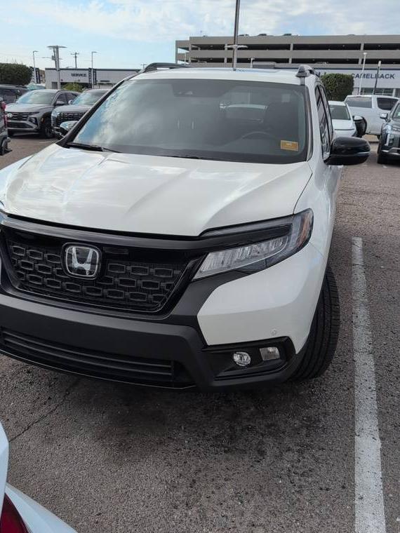 HONDA PASSPORT 2019 5FNYF8H03KB007873 image