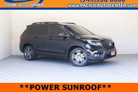 HONDA PASSPORT 2019 5FNYF7H5XKB011618 image