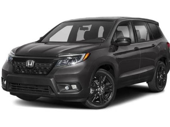 HONDA PASSPORT 2019 5FNYF7H24KB006243 image