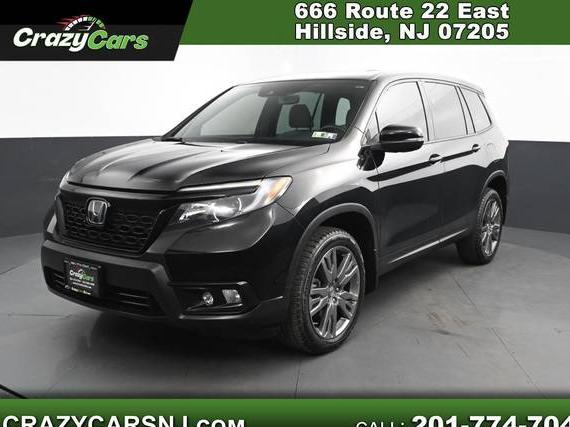 HONDA PASSPORT 2019 5FNYF8H58KB027614 image