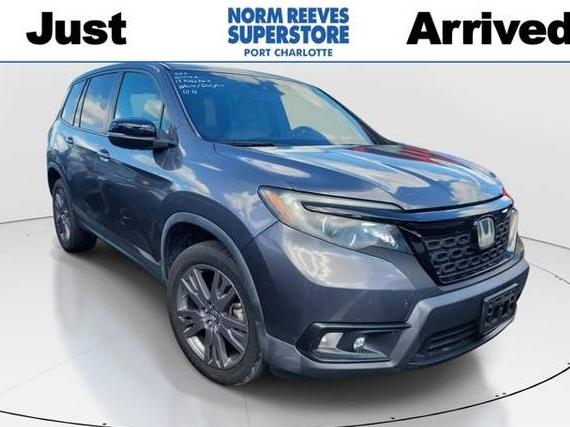 HONDA PASSPORT 2019 5FNYF8H58KB016306 image