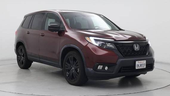 HONDA PASSPORT 2019 5FNYF7H23KB006251 image