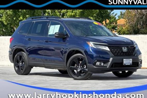 HONDA PASSPORT 2019 5FNYF8H06KB000691 image