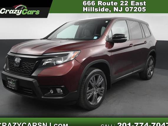 HONDA PASSPORT 2019 5FNYF8H5XKB022656 image