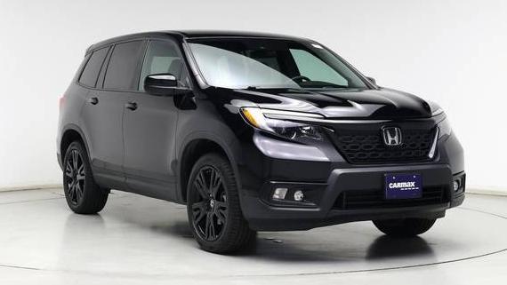 HONDA PASSPORT 2021 5FNYF8H29MB012466 image