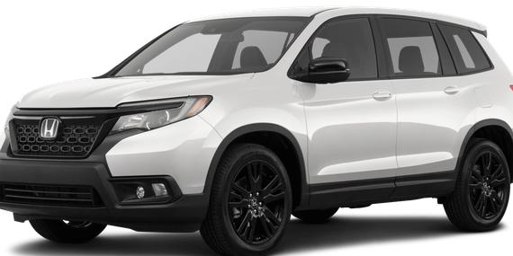 HONDA PASSPORT 2021 5FNYF7H2XMB006718 image