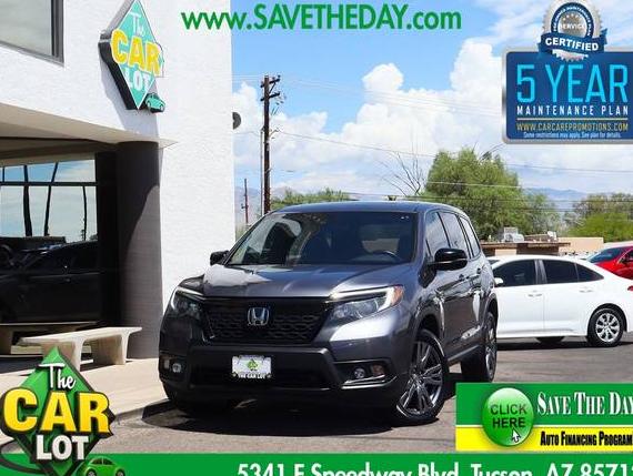 HONDA PASSPORT 2021 5FNYF8H5XMB026337 image HONDA PASSPORT 2021 5FNYF8H5XMB026337 image