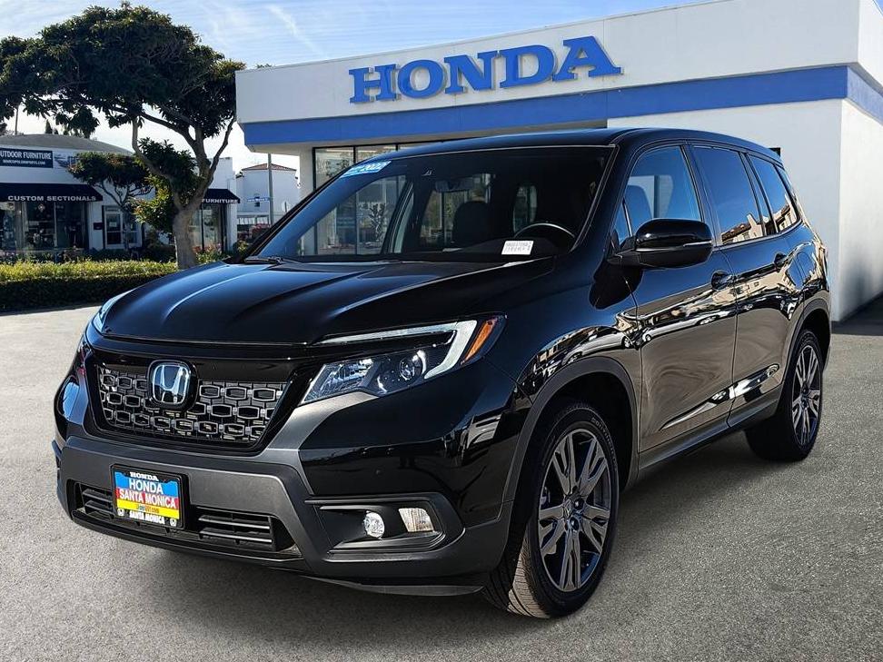 HONDA PASSPORT 2021 5FNYF7H51MB009761 image