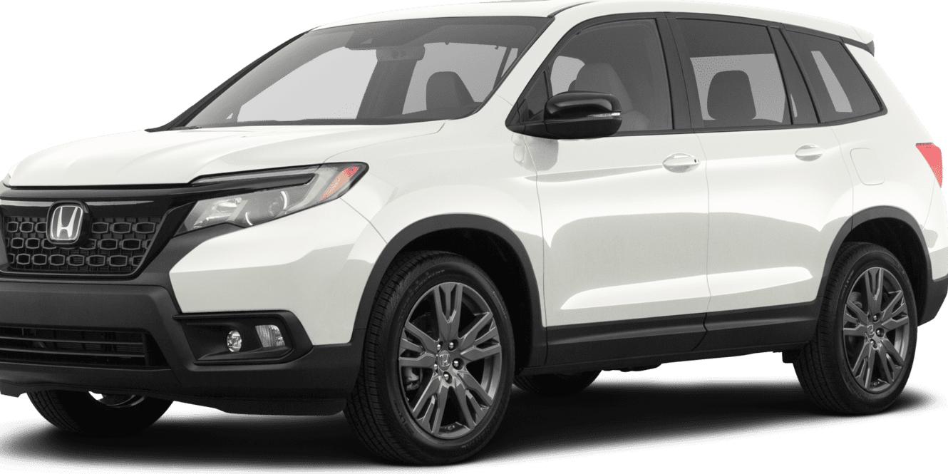 HONDA PASSPORT 2021 5FNYF8H53MB040824 image