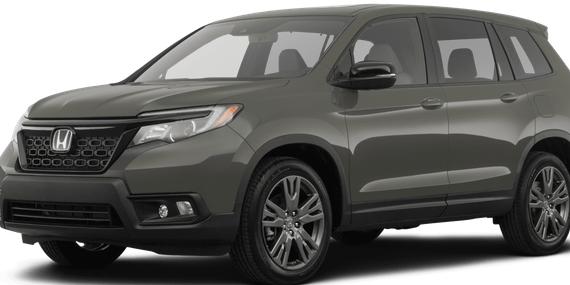 HONDA PASSPORT 2021 5FNYF8H51MB024590 image