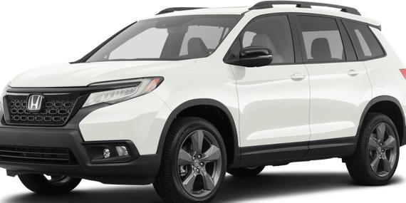 HONDA PASSPORT 2021 5FNYF8H96MB025477 image