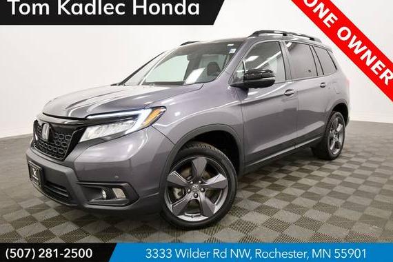 HONDA PASSPORT 2021 5FNYF8H97MB009174 image