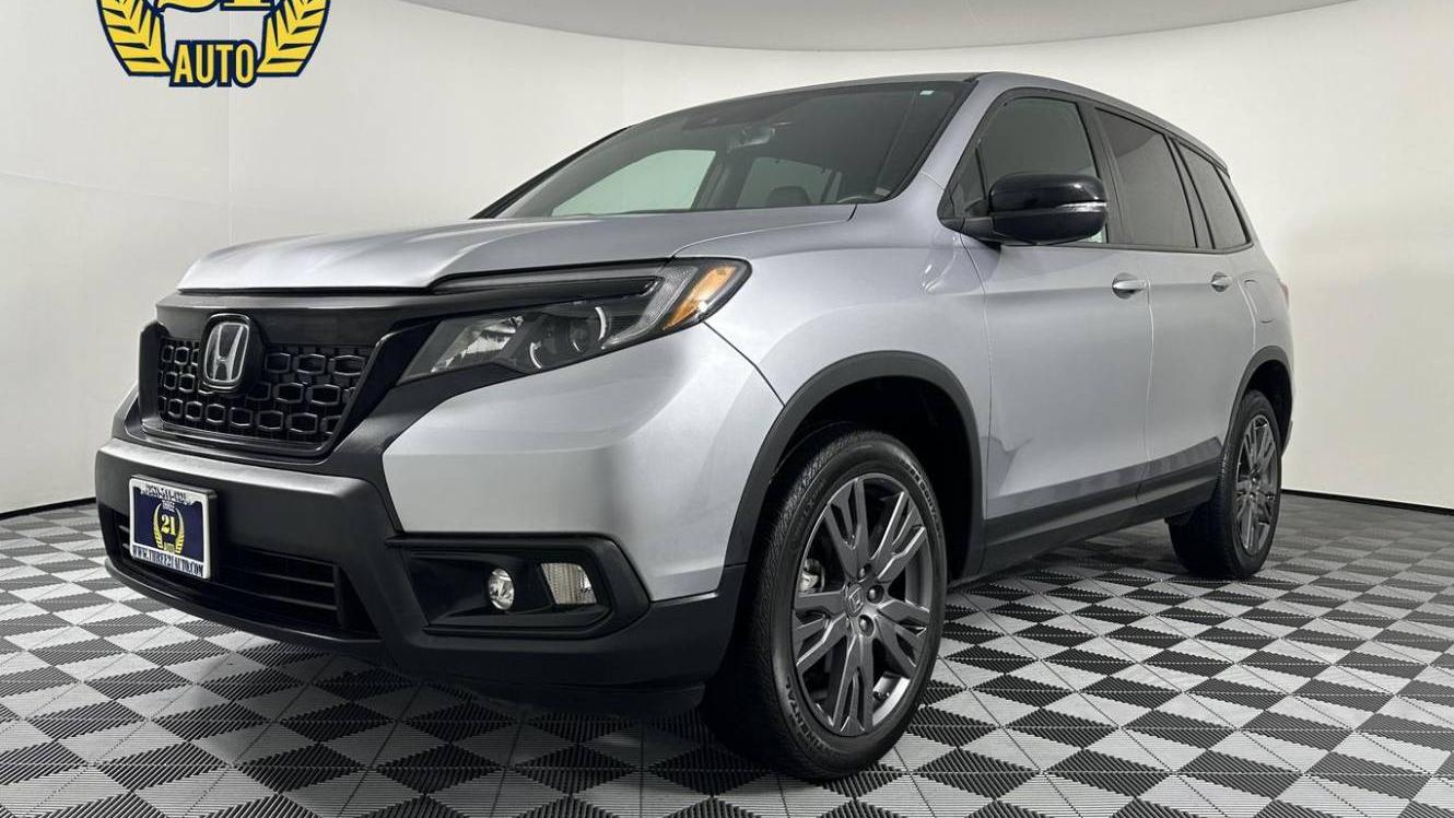 HONDA PASSPORT 2021 5FNYF8H53MB032433 image