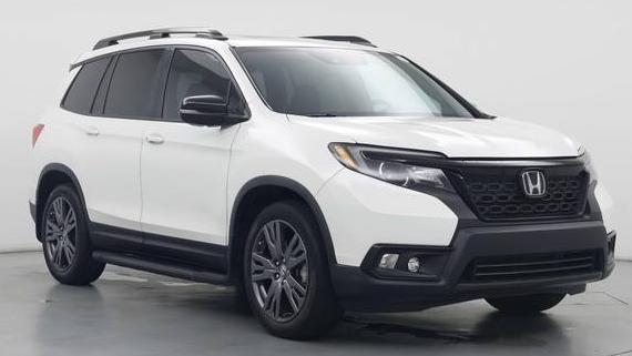 HONDA PASSPORT 2021 5FNYF7H5XMB015753 image