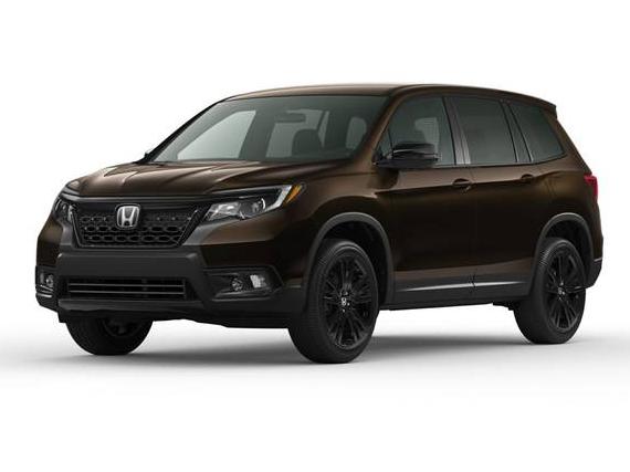 HONDA PASSPORT 2021 5FNYF8H29MB016209 image