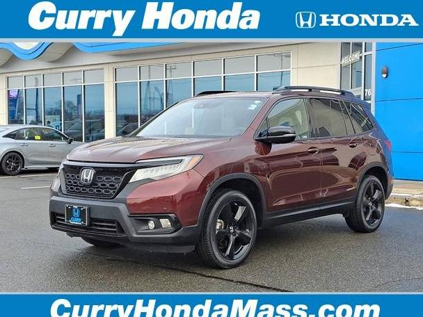 HONDA PASSPORT 2021 5FNYF8H04MB015192 image