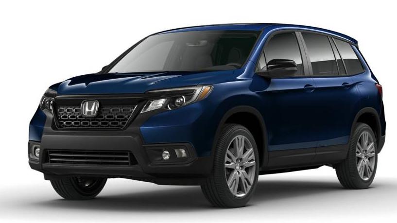 HONDA PASSPORT 2021 5FNYF7H54MB005610 image