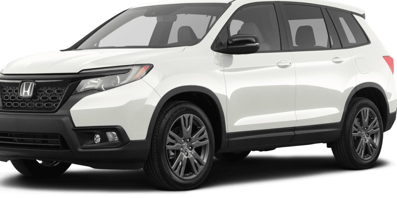 HONDA PASSPORT 2021 5FNYF8H51MB030762 image