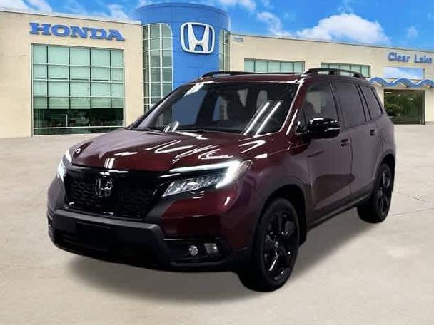 HONDA PASSPORT 2021 5FNYF8H06MB001701 image