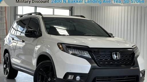 HONDA PASSPORT 2021 5FNYF8H04MB028671 image