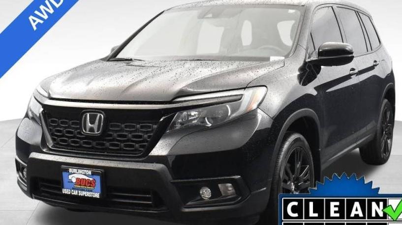 HONDA PASSPORT 2021 5FNYF8H27MB028813 image