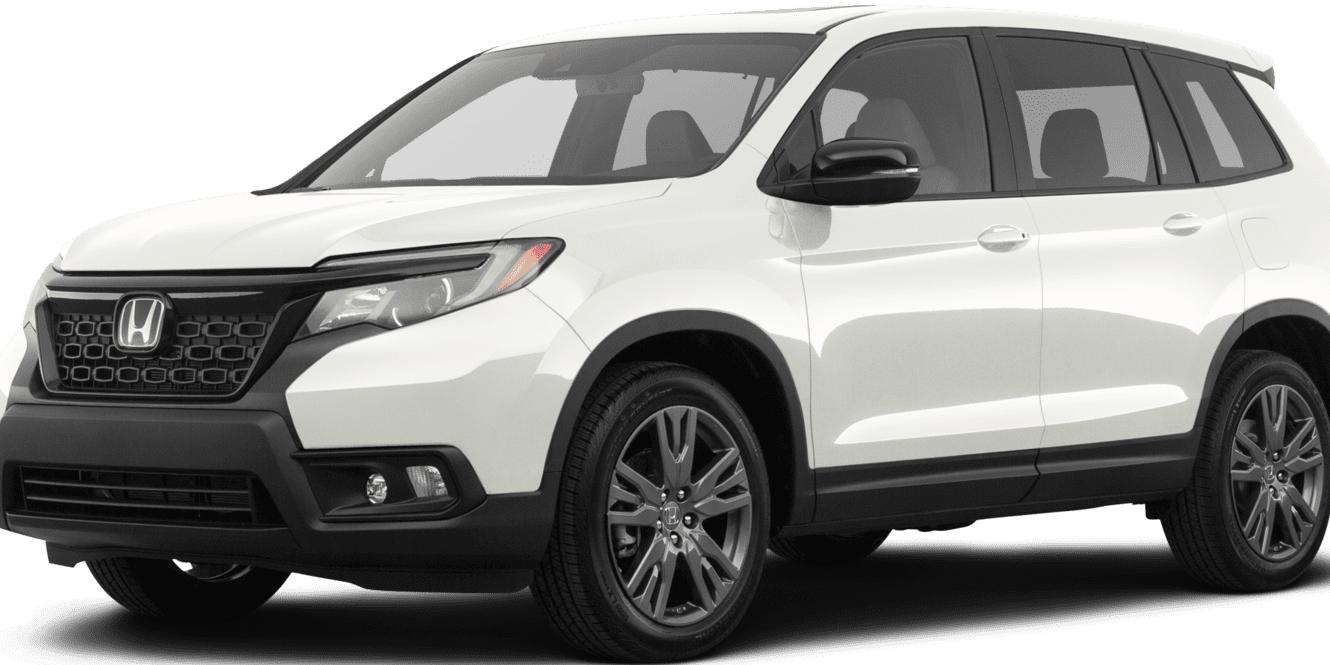 HONDA PASSPORT 2021 5FNYF8H55MB041778 image