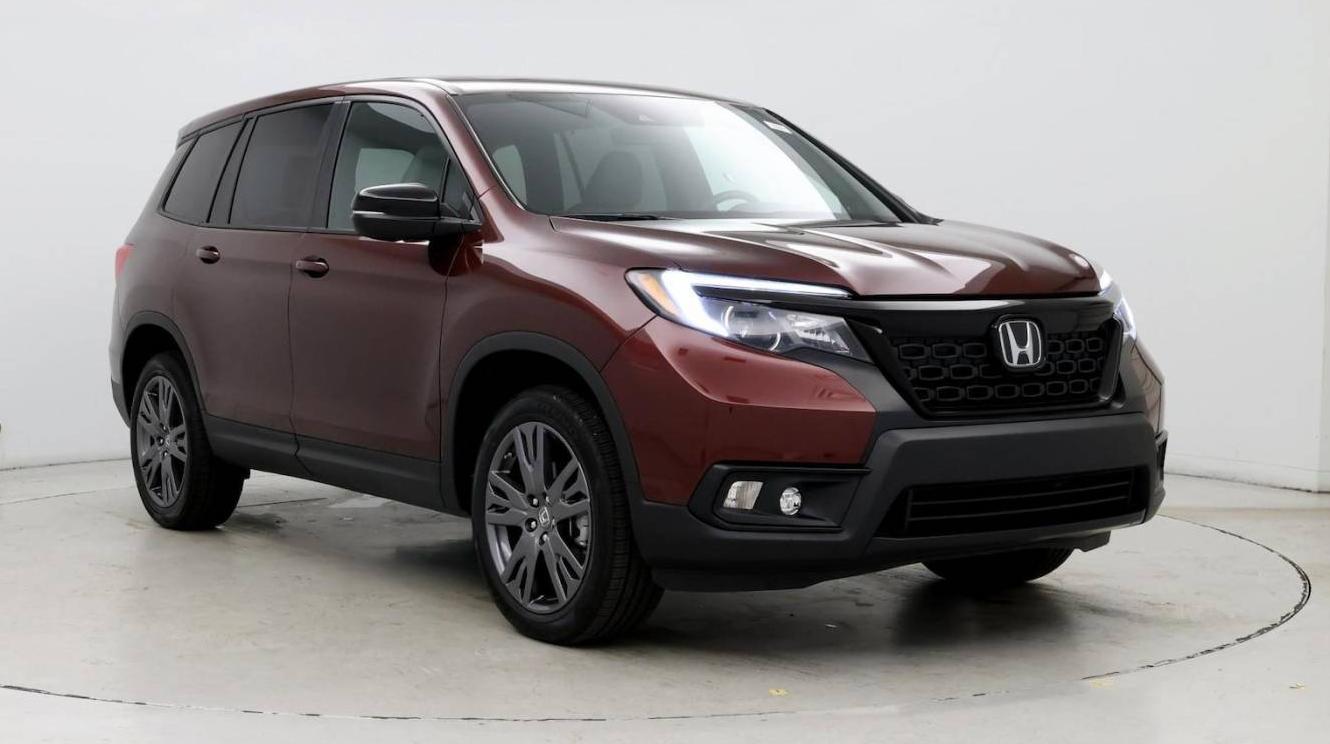 HONDA PASSPORT 2021 5FNYF8H56MB042602 image