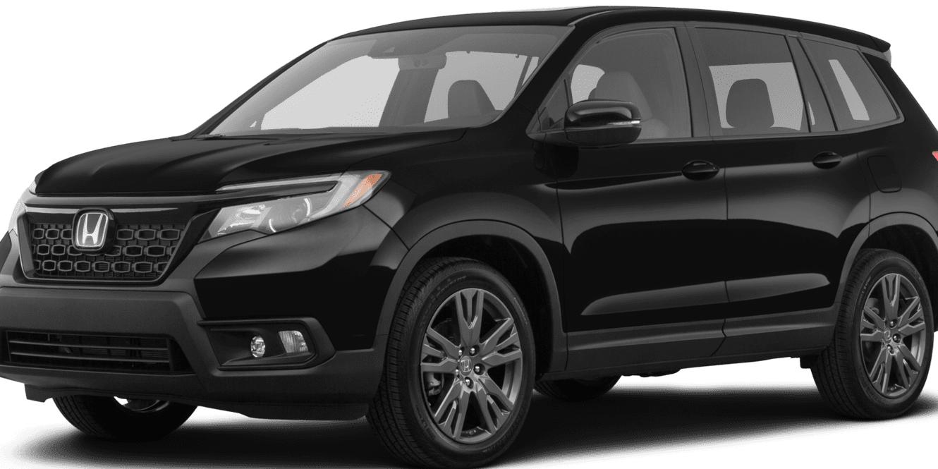 HONDA PASSPORT 2021 5FNYF8H58MB041807 image