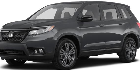 HONDA PASSPORT 2021 5FNYF8H57MB043144 image