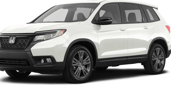 HONDA PASSPORT 2021 5FNYF7H59MB004145 image