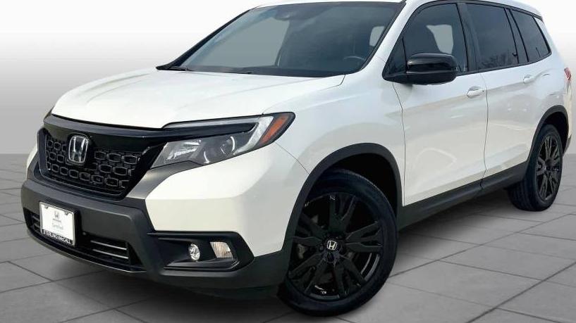 HONDA PASSPORT 2021 5FNYF7H23MB007919 image